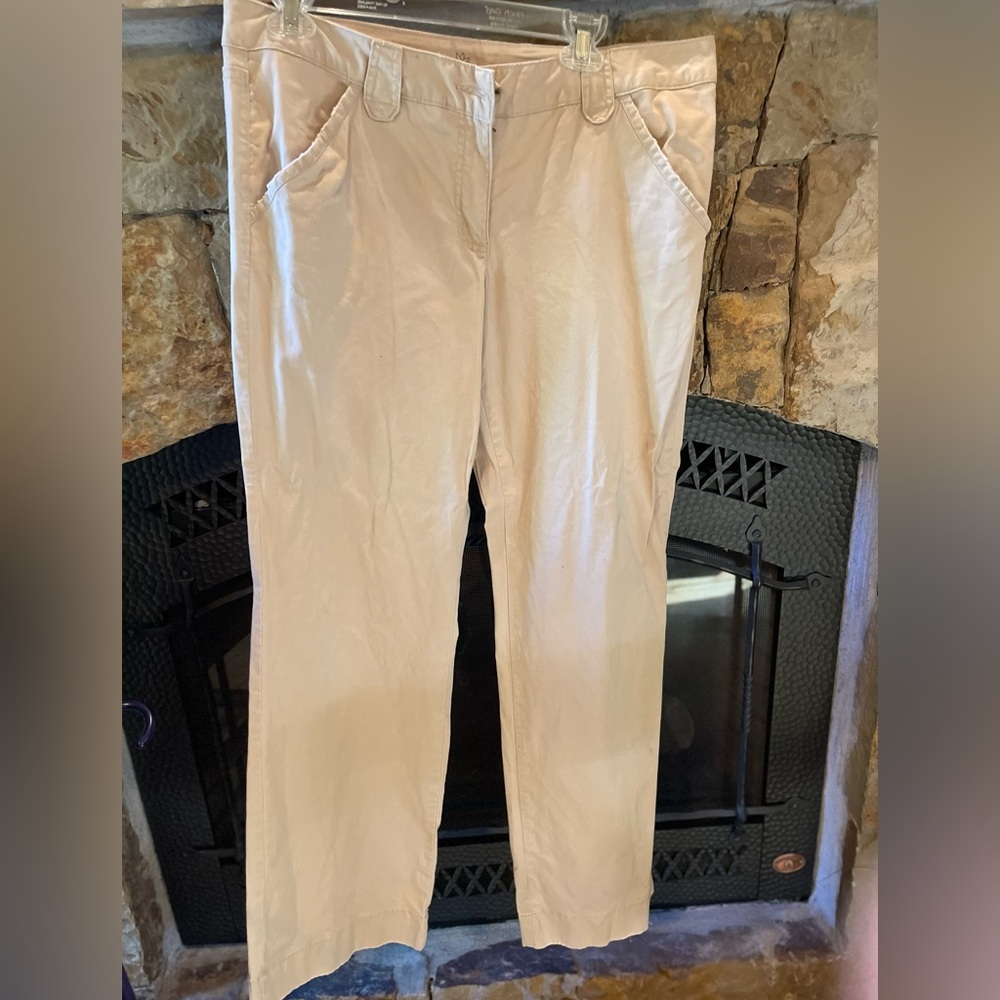 Caslon chino trousers size 14